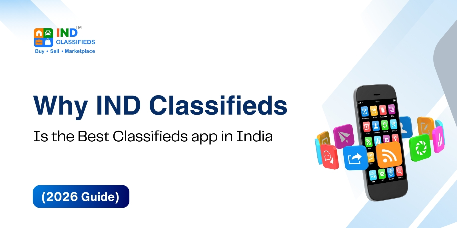 Why IND Classifieds Is the Best Classifieds app in India