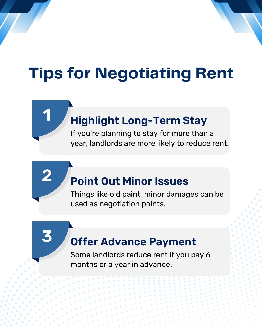 Tips for negotiating rent in India