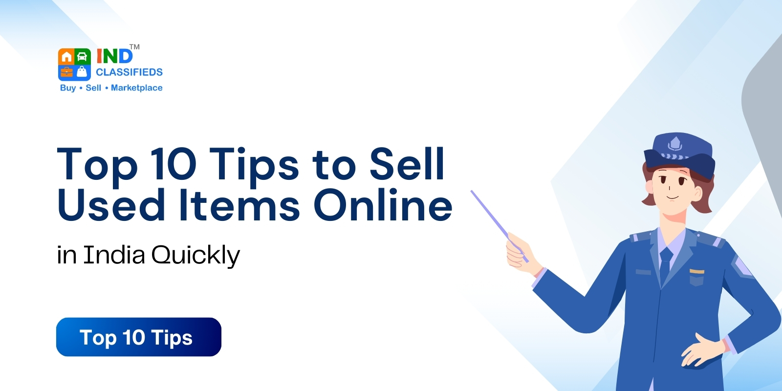 Top 10 Tips to Sell Used Items Online in India Quickly