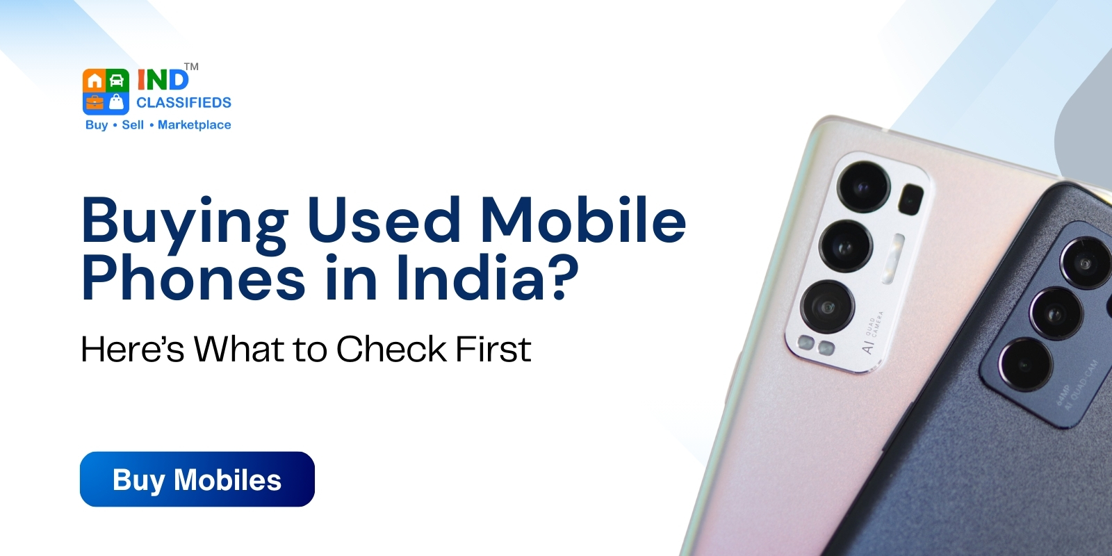 Buying Used Mobile Phones in India? Here’s What to Check First