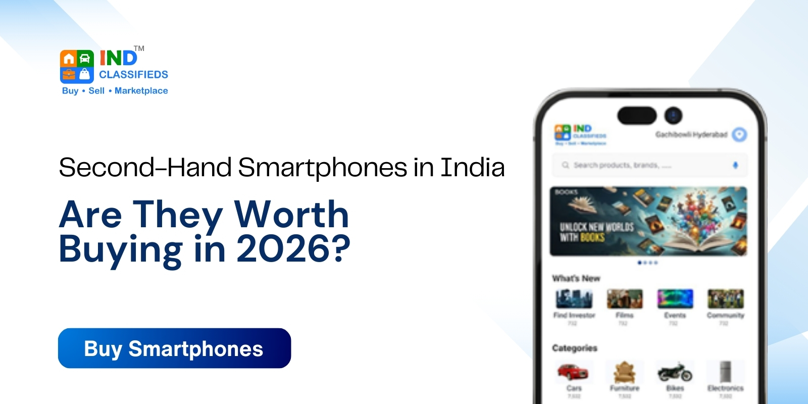 Second-Hand Smartphones in India: Are They Worth Buying in 2026?