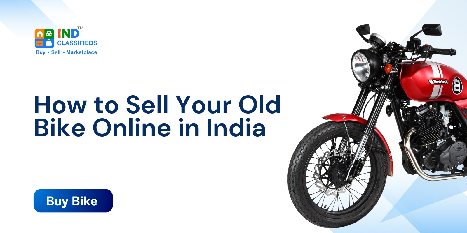 How to Sell Your Old Bike Online in India — Complete Checklist