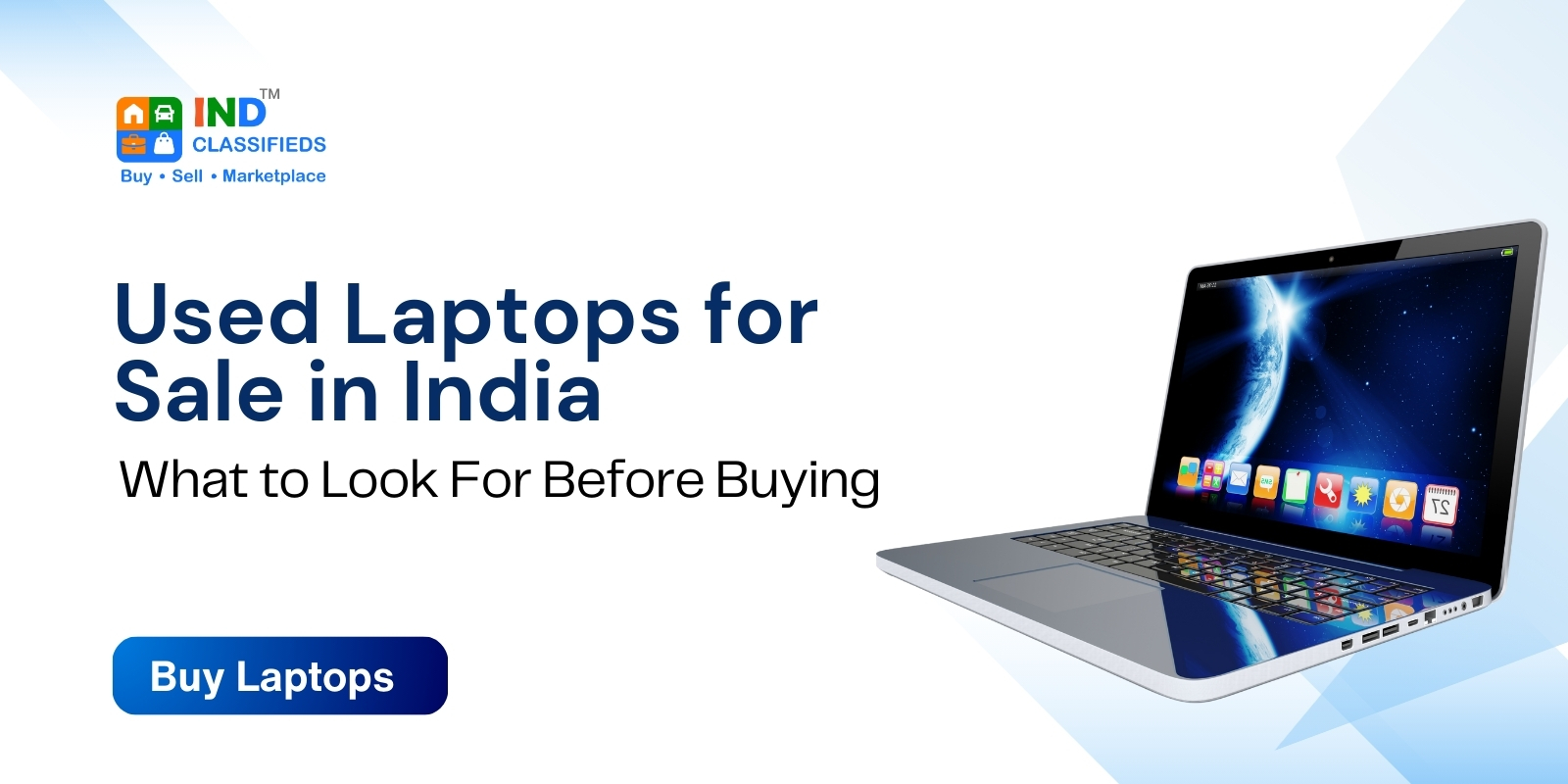 Used Laptops for Sale in India: What to Look For Before Buying