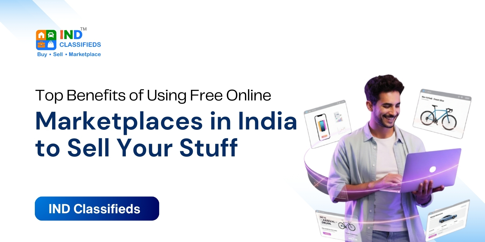 Top Benefits of Using Free Online Marketplaces in India to Sell Your Stuff