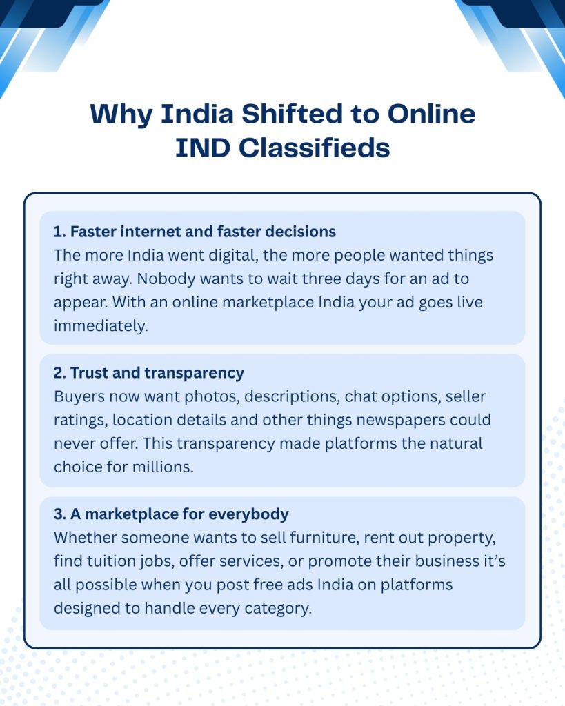 Why India Shifted to Online Classifieds
