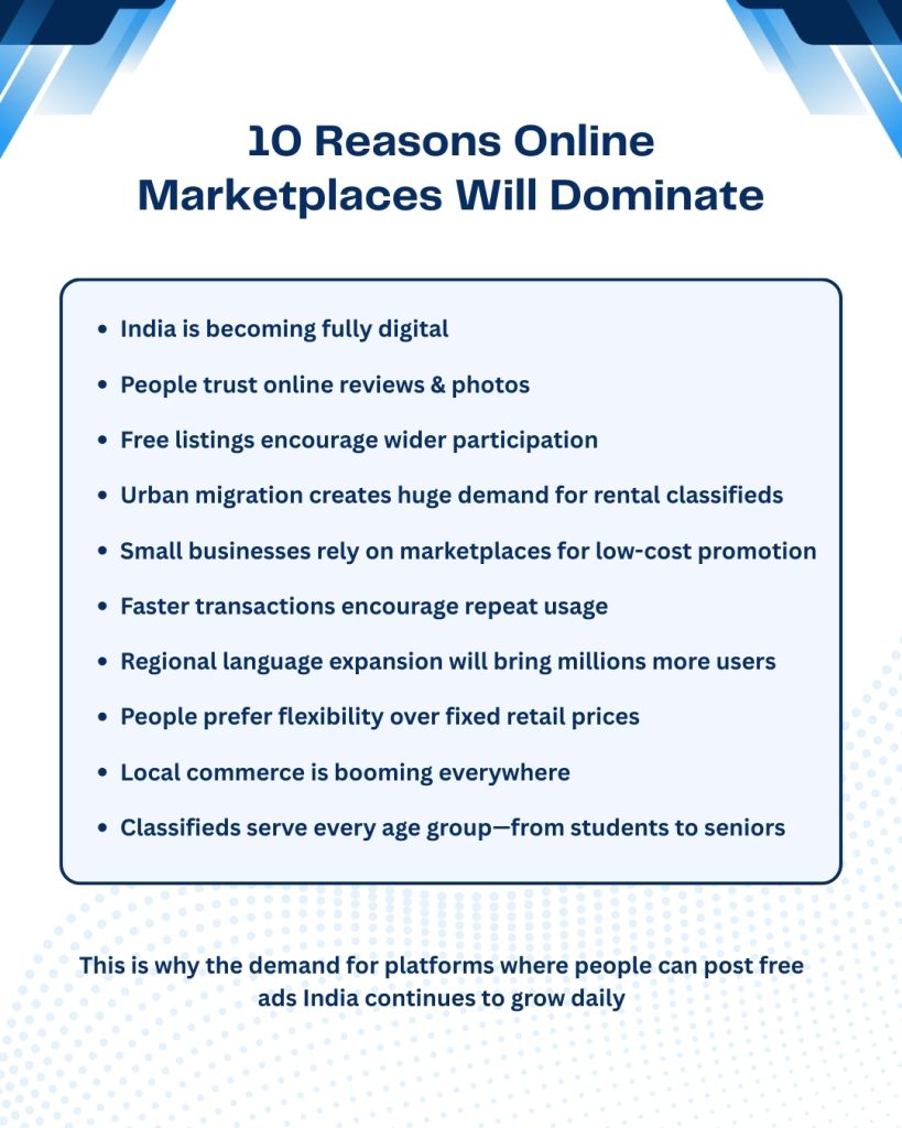 10 Reasons Online Marketplaces Will Dominate