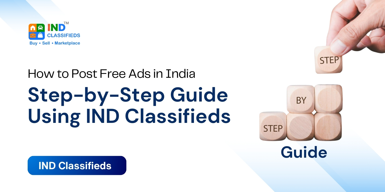 How to Post Free Ads in India: Step-by-Step Guide Using IND Classifieds