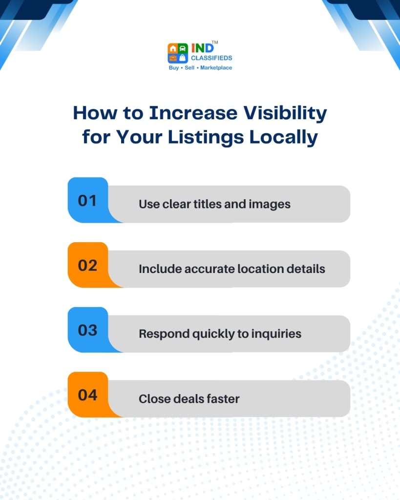 How to Increase Visibility for Your Listings Locally
