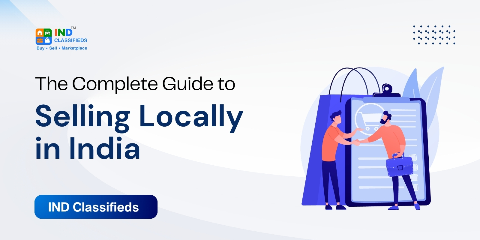 The Complete Guide to Selling Locally in India