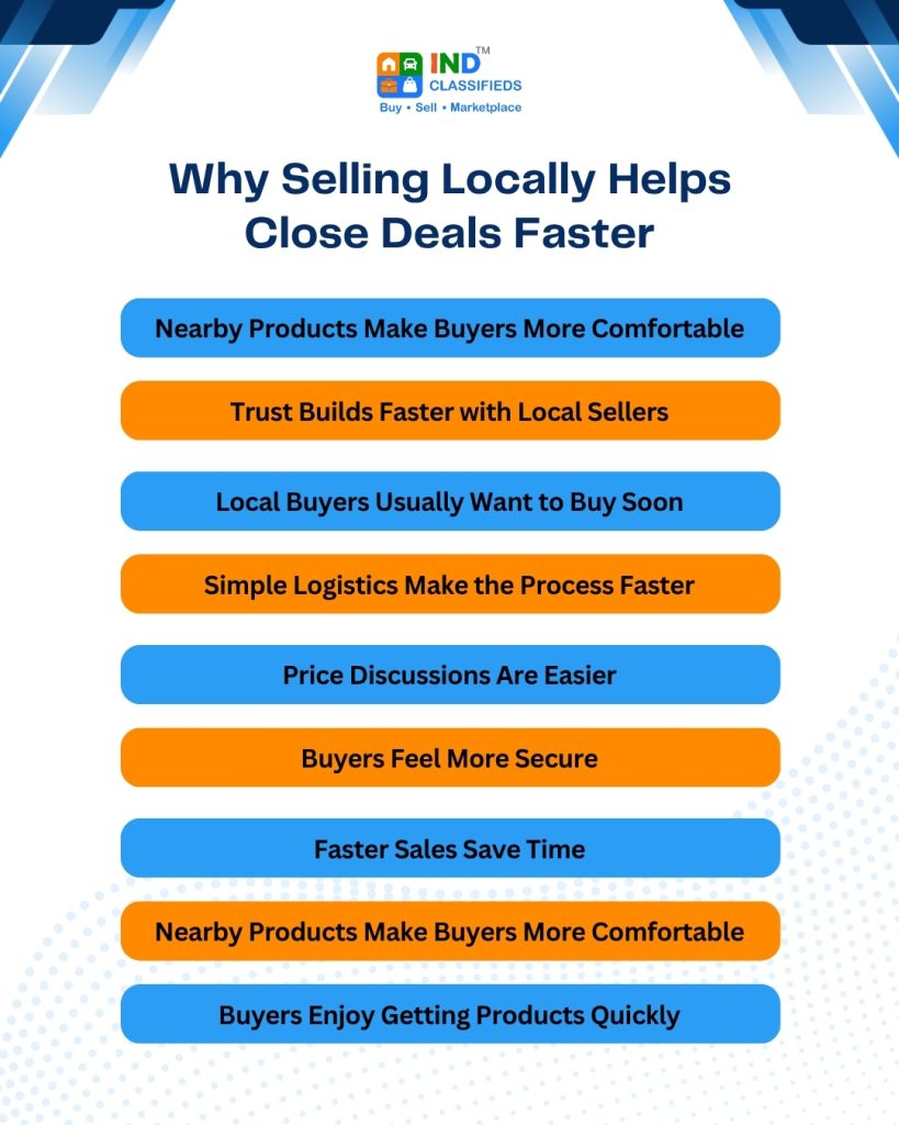Why Selling Locally Helps Close Deals Faster