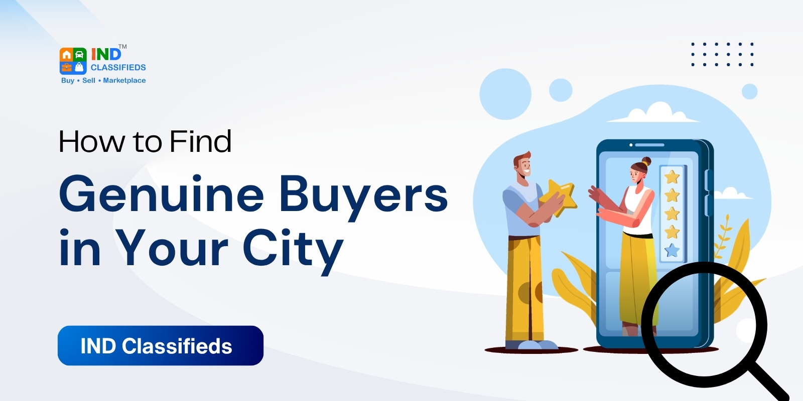 How to Find Genuine Buyers in Your City