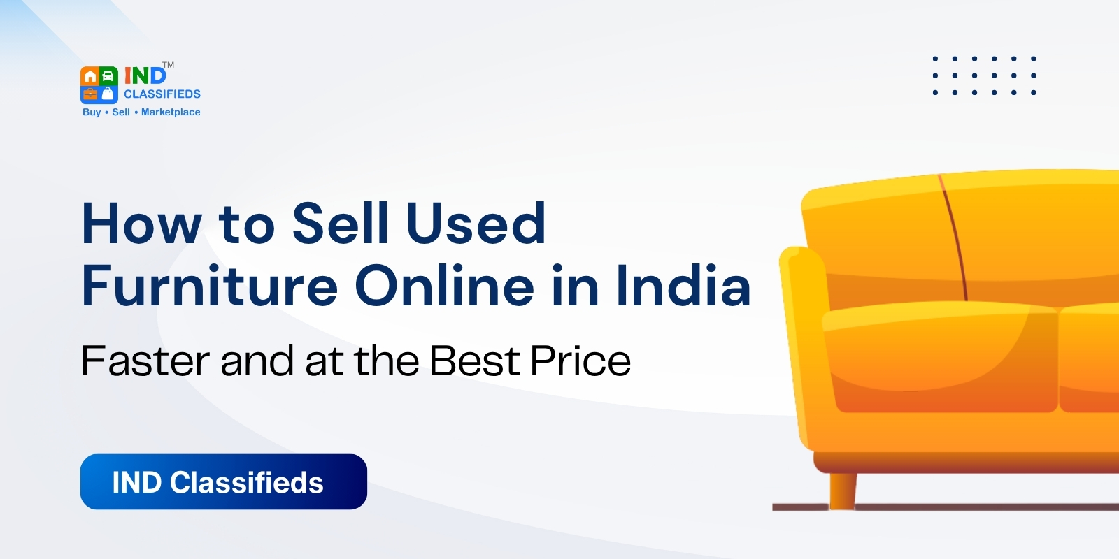 How to Sell Used Furniture Online Quickly