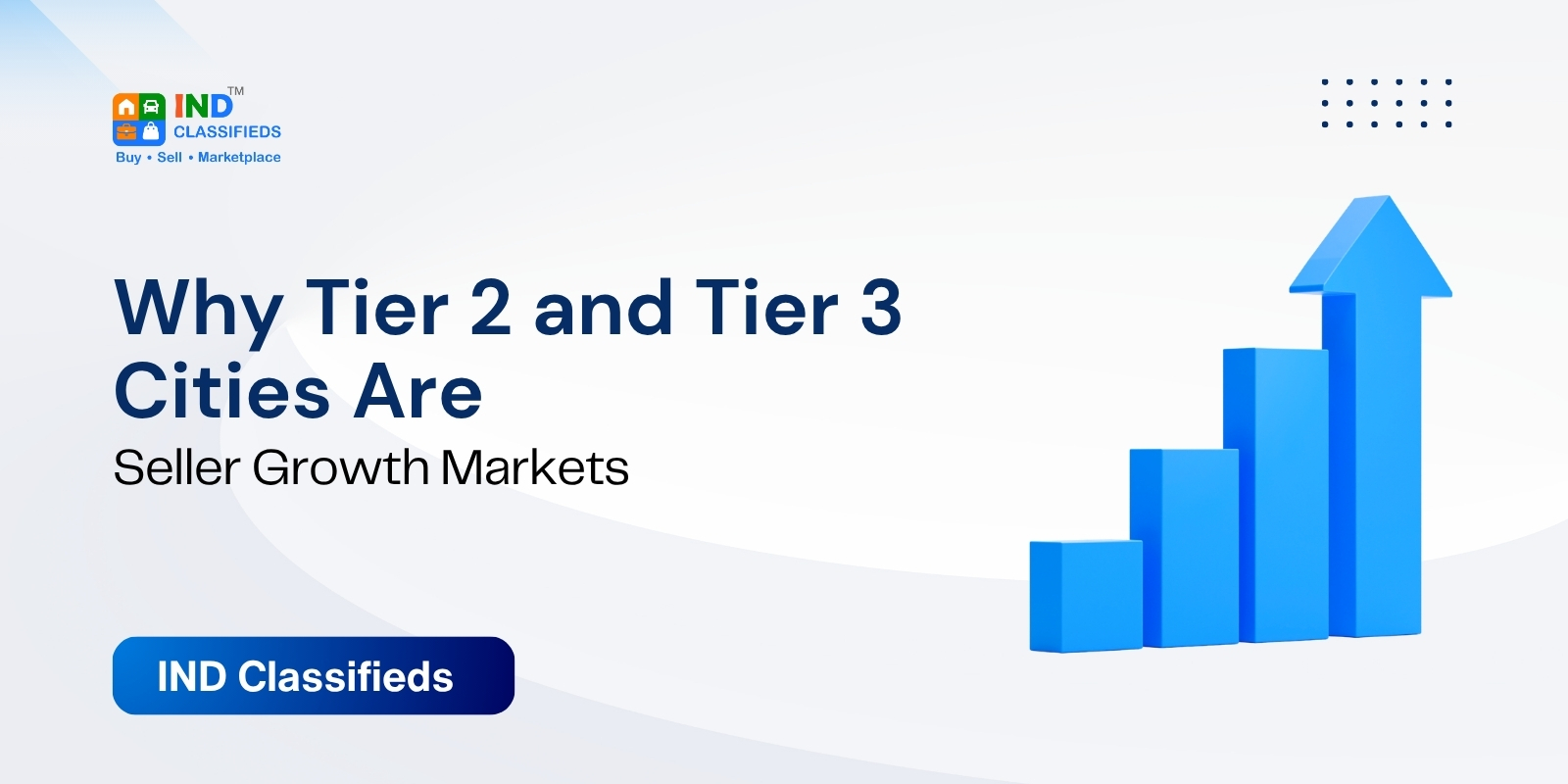 Why Tier 2 and Tier 3 Cities Are Seller Growth Markets