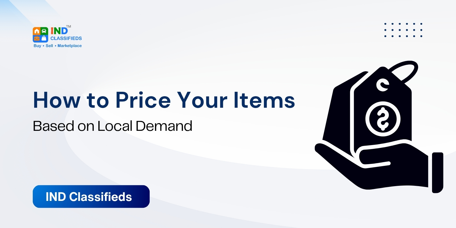 How to Price Your Items Based on Local Demand