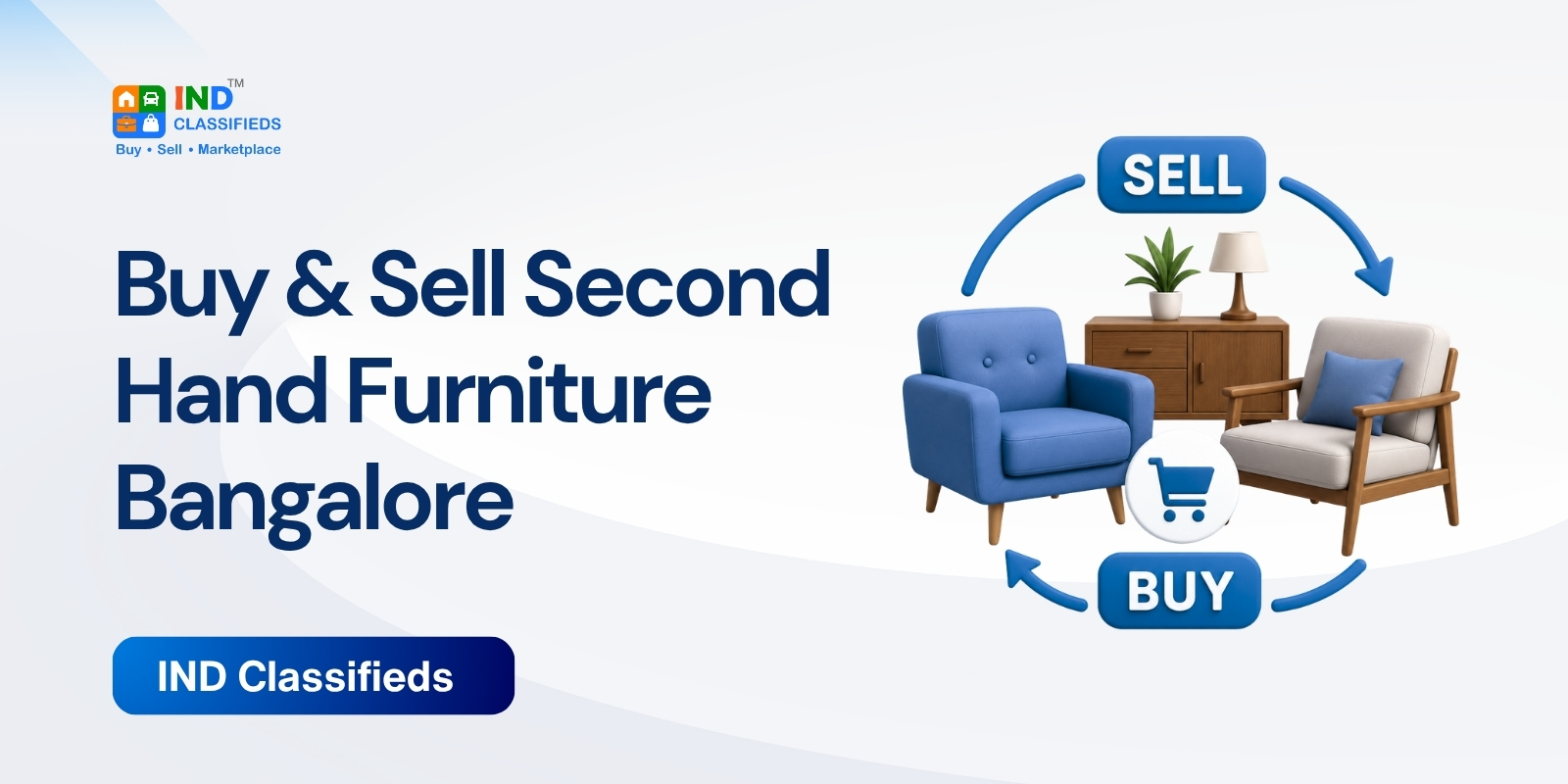 Buy & Sell Second Hand Furniture Bangalore
