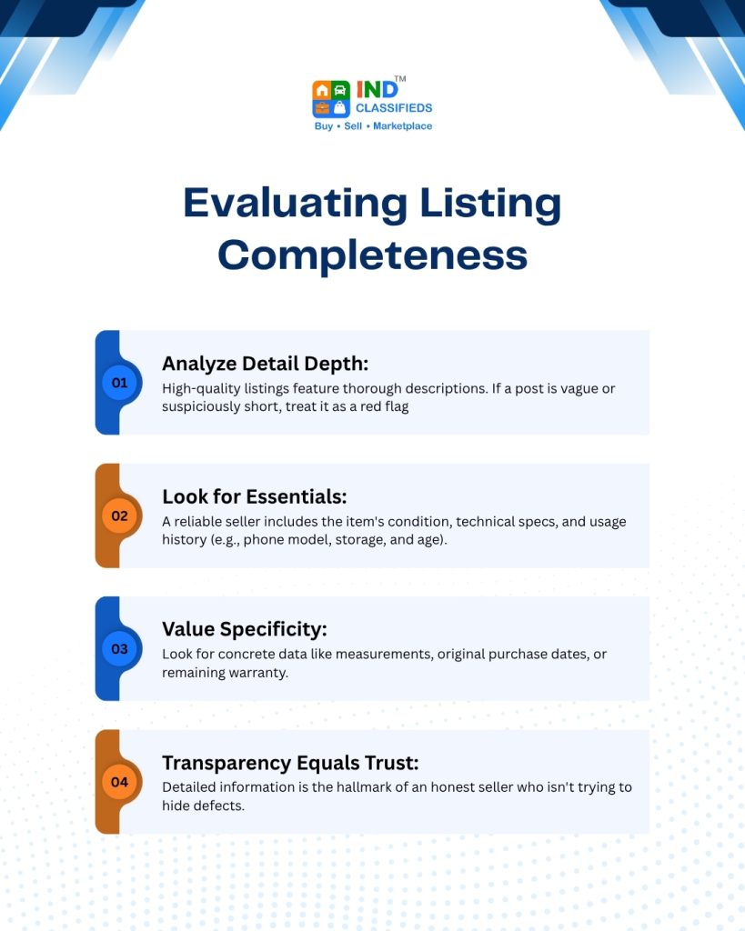 Understanding What Makes a Listing Genuine