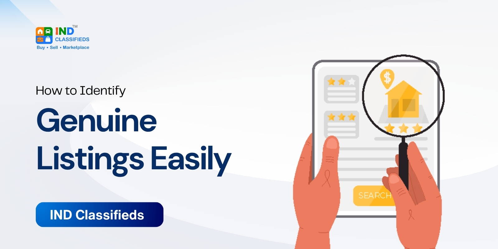 How to Identify Genuine Listings Easily