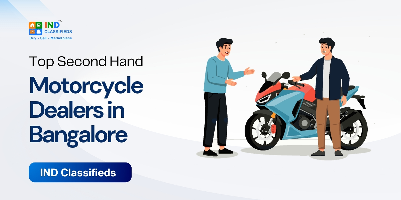 Top Second Hand Motorcycle Dealers in Bangalore