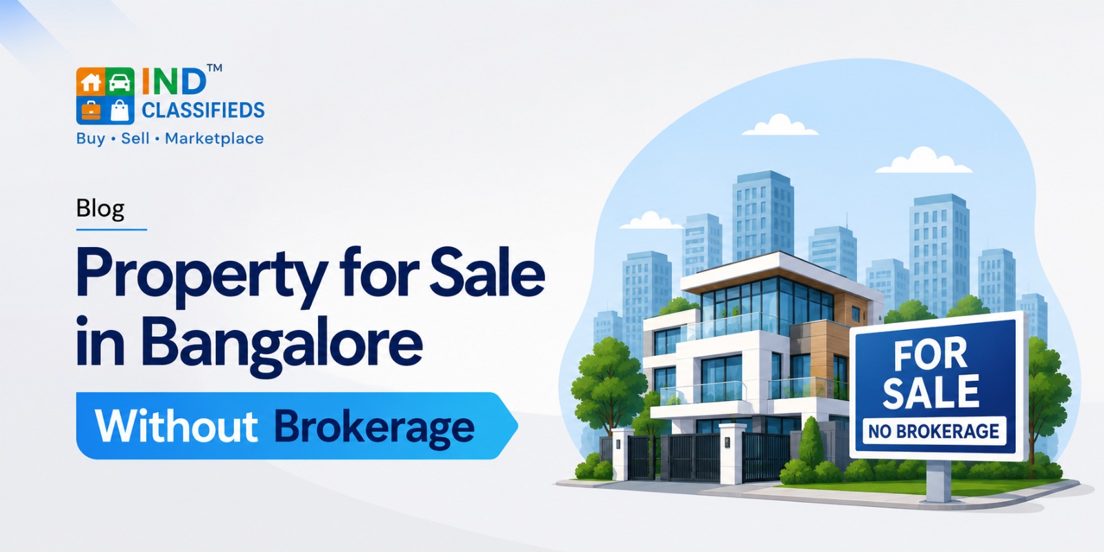 Property for Sale in Bangalore Without Brokerage