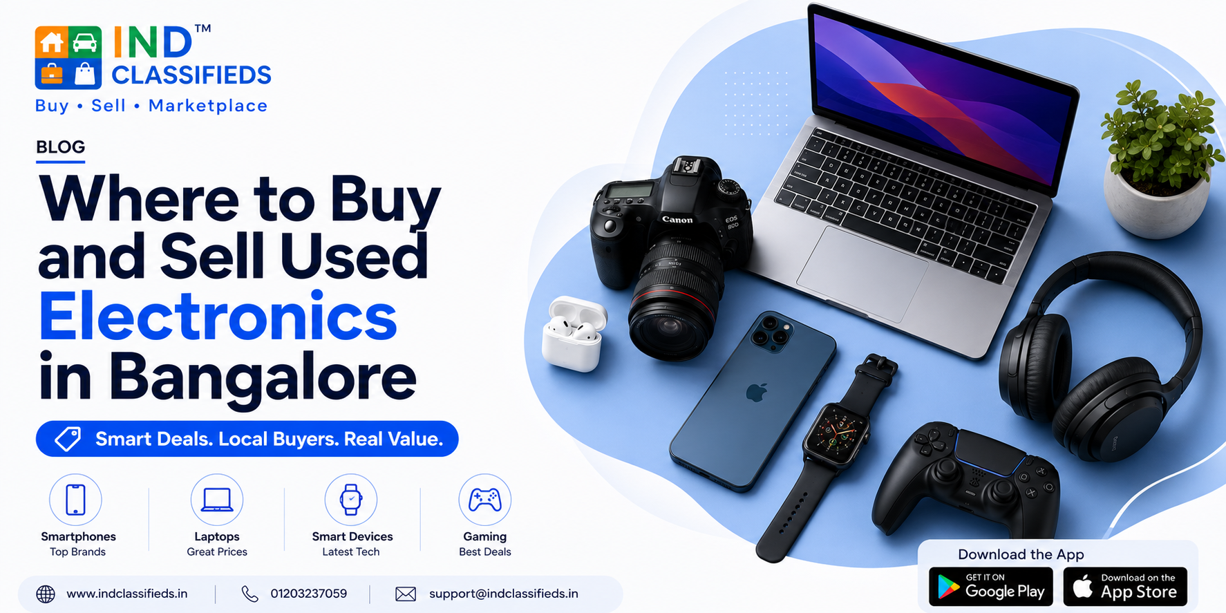 Where to Buy and Sell Used Electronics in Bangalore